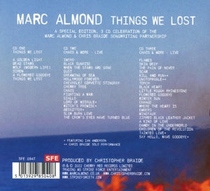 Almond, Marc – Things We Lost | 5013929850408 | extra productbeeld