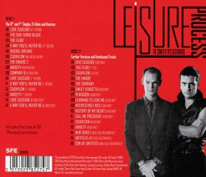 Leisure Process – Complete Epic Recordings | 5013929852747 | extra productbeeld