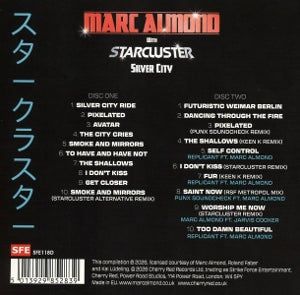 Almond, Marc & Starcluster – Silver City | 5013929852839 | extra productbeeld