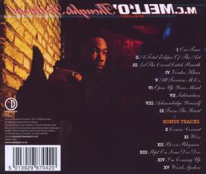 M.C. Mell'o' – Thoughts Released (Revolation 1) | 5013929870420 | extra productbeeld