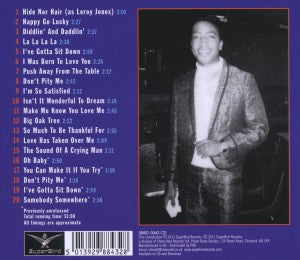 Hunter, Herbert – Northern Soul Legend | 5013929884328 | extra productbeeld