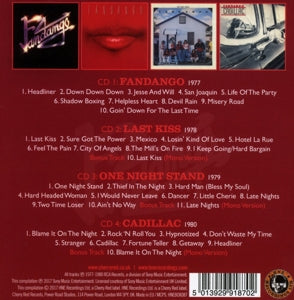 Fandango – Complete Rca Albums 1977-1980 | 5013929918702 | extra productbeeld