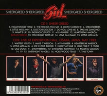 Girl – Sheer Greed / Live In Osaka '82 | 5013929922525 | extra productbeeld