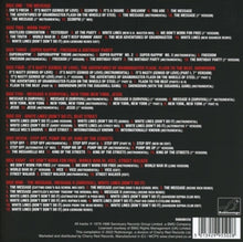 Grandmaster Flash & the Furious Five – Sugarhill Adventures | 5013929955028 | extra productbeeld