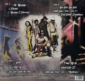 Grandmaster Flash & the Furious Five – Sugarhill Adventures | 5013929955127 | extra productbeeld