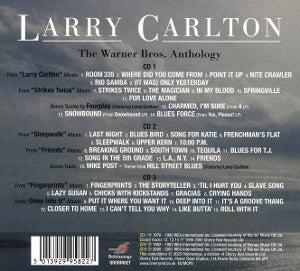 Carlton, Larry – Warner Brothers Anthology | 5013929958227 | extra productbeeld
