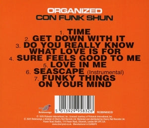 Con Funk Shun – Organized Con Funk Shun | 5013929958326 | extra productbeeld
