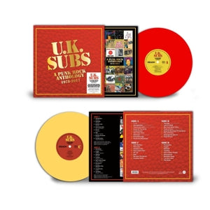 Uk Subs – A Punk Rock Anthology - 1978-2017 | 5014797906150 | extra productbeeld