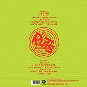 Ruts – Shine On Me | 5014797912601 | extra productbeeld