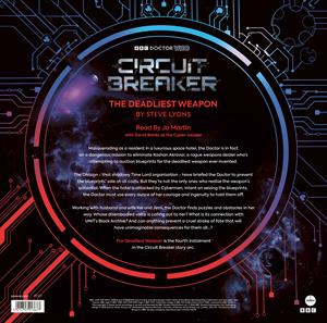 Doctor Who – Circuit Breaker: the Deadliest Weapon | 5014797913677 | extra productbeeld