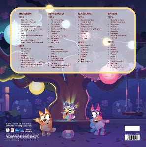 Bush, Joff & the Bluey Music Team – The Bluey Album Box Set | 5014797914278 | extra productbeeld