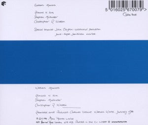 Cabaret Voltaire – Three Mantras | 5016025670079 | extra productbeeld