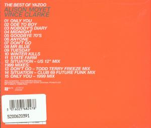 Yazoo – Only Yazoo - the Best of Yazoo | 5016025682478 | extra productbeeld