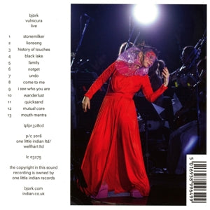 Bjork – Vulnicura Live | 5016958996499 | extra productbeeld
