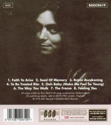 Reid, Terry – Seed of a Memory | 5017261206190 | extra productbeeld
