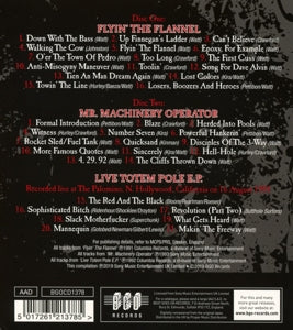 Firehose – Flyin' the Flannel / Mr. Machinery Operator / Live Totem Pole E.P | 5017261213785 | extra productbeeld