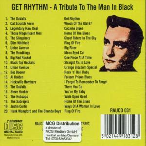 Cash, Johnny – Get Rhythm | 5021449183128 | extra productbeeld