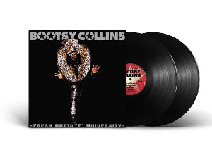 Collins, Bootsy – Fresh Outta 'P' University | 5021732776754 | extra productbeeld