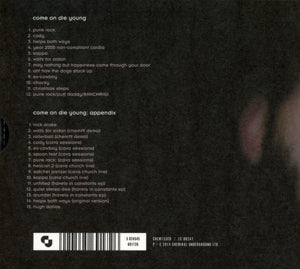 Mogwai – Come On Die Young | 5024545691726 | extra productbeeld
