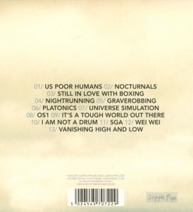 Cordoba, Christopher – Us Poor Humans | 5024545707229 | extra productbeeld