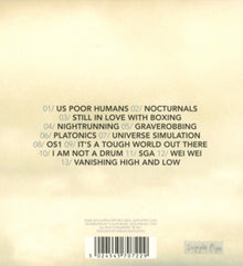 Cordoba, Christopher – Us Poor Humans | 5024545707229 | extra productbeeld