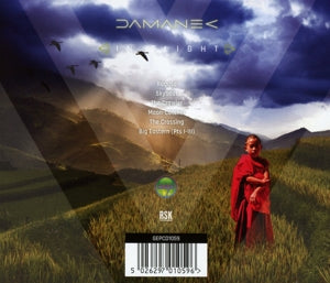 Damanek – In Flight | 5026297010596 | extra productbeeld
