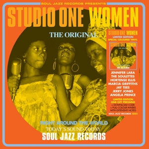 Various – Studio One Women | 5026328601212 | extra productbeeld