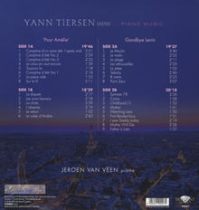 Jeroen Van Veen – Tiersen: Piano Music (2lp) | 5028421900070 | extra productbeeld