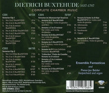 Ensemble Fantasticus & Pieter-Jan Belder – Buxtehude: Complete Chamber Music | 5028421970684 | extra productbeeld