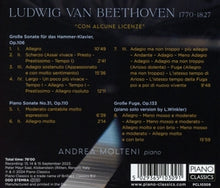 Molteni, Andrea – Beethoven: Con Alcune Licenze | 5029365103091 | extra productbeeld