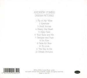 Combs, Andrew – Dream Pictures | 5029432028524 | extra productbeeld