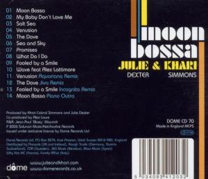 Dexter, Julie – Moon Bossa | 5034093412032 | extra productbeeld