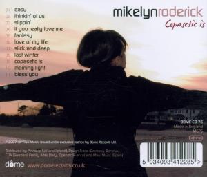 Roderick, Mikelyn – Copasetic is | 5034093412285 | extra productbeeld