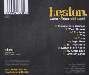 Heston – Warm Human Cold World | 5034093413886 | extra productbeeld