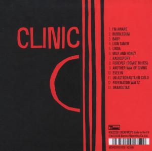 Clinic – Bubblegum | 5034202026129 | extra productbeeld