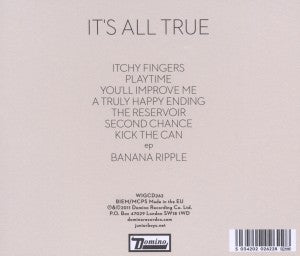 Junior Boys – It's All True | 5034202026228 | extra productbeeld