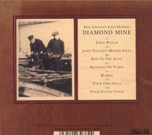 King Creosote & Jon Hopkins – Diamond Mine | 5034202303824 | extra productbeeld