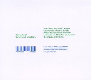Spiritualized – Sweet Heart Sweet Light | 5034202304524 | extra productbeeld