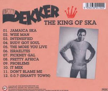 Dekker, Desmond – King of Ska | 5036436041022 | extra productbeeld