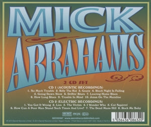 Abrahams, Mick – Cat Squirrel Blues | 5036436086320 | extra productbeeld