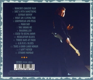 Abrahams, Mick – Hoochie Coochie Man | 5036436088126 | extra productbeeld