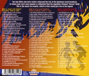 V/A – Downbeat Shuffle | 5036436088423 | extra productbeeld