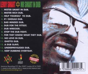 Smart, Leroy – Mr Smart In Dub | 5036848002475 | extra productbeeld