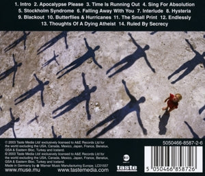 Muse – Absolution | 5050466858726 | extra productbeeld