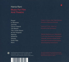 Rani, Hania – Music For Film & Theatre | 5050580755345 | extra productbeeld