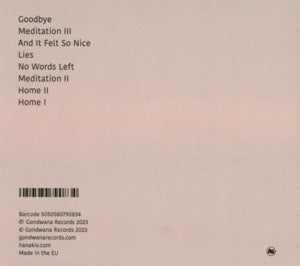 Hanakiv – Goodbyes | 5050580790834 | extra productbeeld