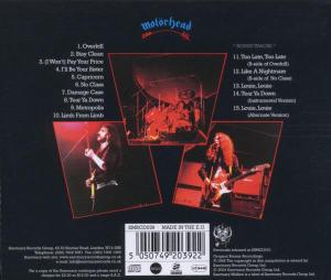 Motorhead – Overkill | 5050749203922 | extra productbeeld