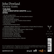 Theleme & Jean-Christophe Groffe & Sting – Seven Tears | 5051083238076 | extra productbeeld