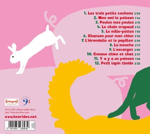 Des, Henri – 12 Chansons Pour Mes Animaux | 5051083238939 | extra productbeeld