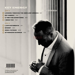 Neve, Jef – Key Energy | 5051083241045 | extra productbeeld